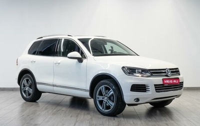 Volkswagen Touareg III, 2011 год, 2 499 000 рублей, 1 фотография