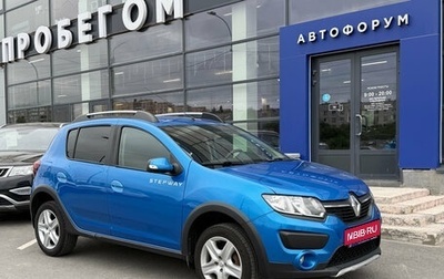 Renault Sandero II рестайлинг, 2017 год, 1 150 000 рублей, 1 фотография
