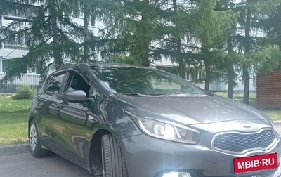 KIA cee'd III, 2012 год, 880 000 рублей, 1 фотография