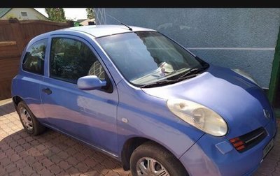 Nissan Micra III, 2004 год, 350 000 рублей, 1 фотография