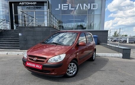 Hyundai Getz I рестайлинг, 2007 год, 500 000 рублей, 1 фотография