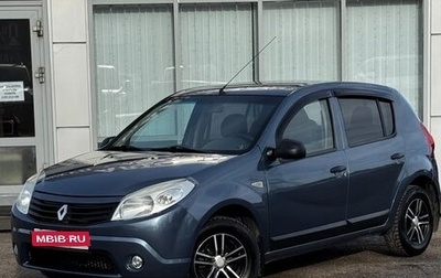 Renault Sandero I, 2012 год, 499 000 рублей, 1 фотография
