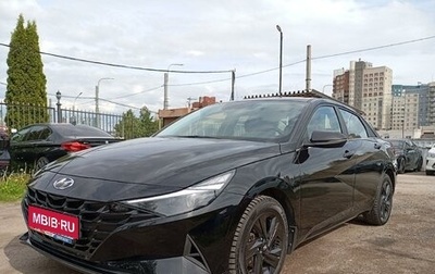 Hyundai Elantra, 2022 год, 1 780 000 рублей, 1 фотография