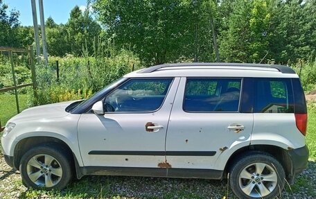 Skoda Yeti I рестайлинг, 2012 год, 500 000 рублей, 3 фотография