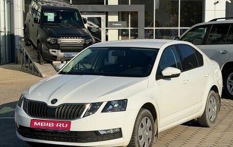 Skoda Octavia, 2018 год, 1 749 000 рублей, 1 фотография