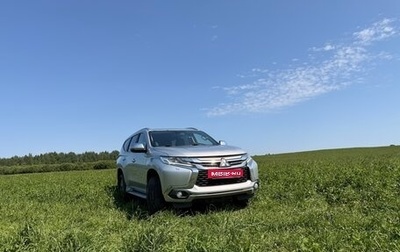 Mitsubishi Pajero Sport III рестайлинг, 2018 год, 2 430 000 рублей, 1 фотография