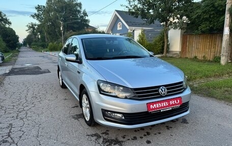 Volkswagen Polo VI (EU Market), 2016 год, 1 190 000 рублей, 1 фотография