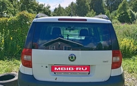 Skoda Yeti I рестайлинг, 2012 год, 500 000 рублей, 4 фотография
