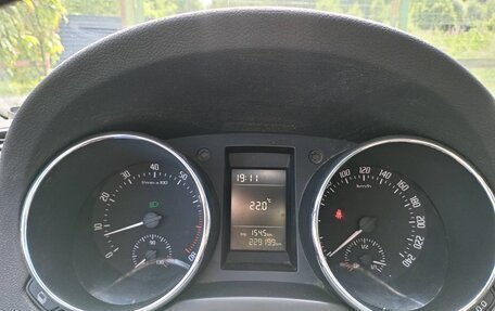Skoda Yeti I рестайлинг, 2012 год, 500 000 рублей, 9 фотография