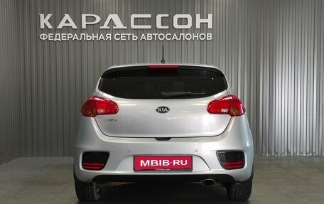 KIA cee'd III, 2016 год, 1 270 000 рублей, 4 фотография