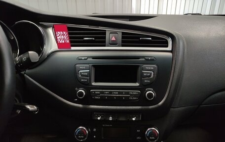 KIA cee'd III, 2016 год, 1 270 000 рублей, 12 фотография