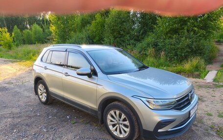 Volkswagen Tiguan II, 2021 год, 2 600 000 рублей, 4 фотография