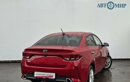KIA Rio IV, 2021 год, 1 820 000 рублей, 5 фотография