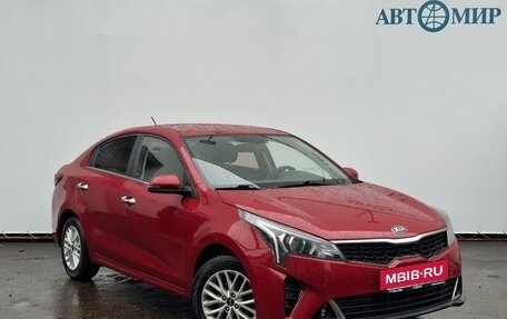 KIA Rio IV, 2021 год, 1 820 000 рублей, 3 фотография