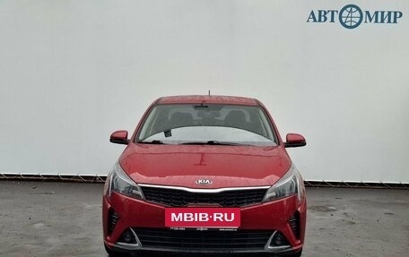 KIA Rio IV, 2021 год, 1 820 000 рублей, 2 фотография