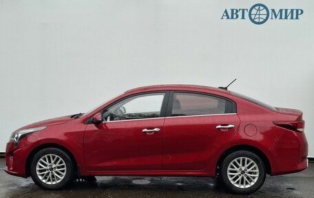 KIA Rio IV, 2021 год, 1 820 000 рублей, 8 фотография
