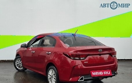 KIA Rio IV, 2021 год, 1 820 000 рублей, 7 фотография