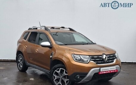 Renault Duster, 2022 год, 1 950 000 рублей, 3 фотография