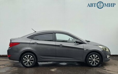 Hyundai Solaris II рестайлинг, 2015 год, 910 000 рублей, 4 фотография