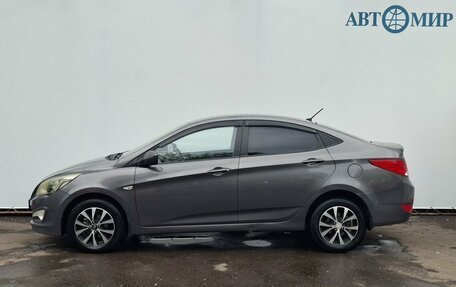 Hyundai Solaris II рестайлинг, 2015 год, 910 000 рублей, 8 фотография