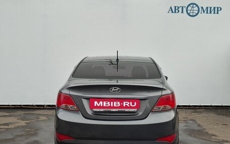 Hyundai Solaris II рестайлинг, 2015 год, 910 000 рублей, 6 фотография