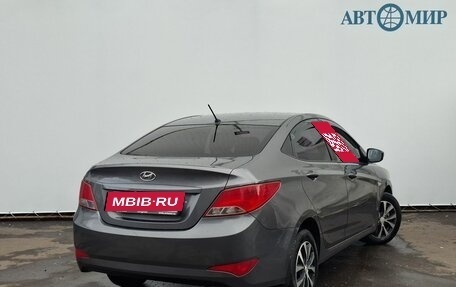Hyundai Solaris II рестайлинг, 2015 год, 910 000 рублей, 5 фотография
