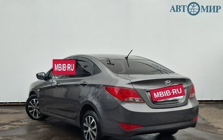Hyundai Solaris II рестайлинг, 2015 год, 910 000 рублей, 7 фотография