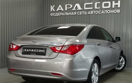 Hyundai Sonata VI, 2011 год, 1 229 000 рублей, 2 фотография