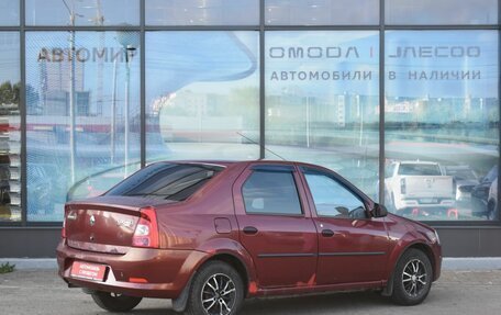 Renault Logan I, 2012 год, 450 000 рублей, 5 фотография