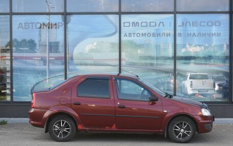 Renault Logan I, 2012 год, 450 000 рублей, 4 фотография