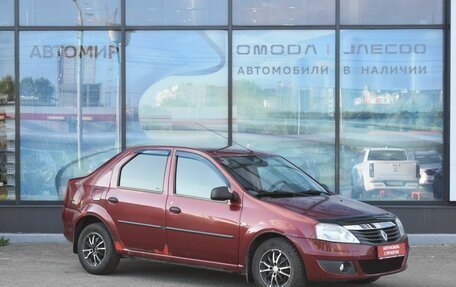 Renault Logan I, 2012 год, 450 000 рублей, 3 фотография