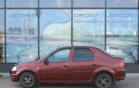 Renault Logan I, 2012 год, 450 000 рублей, 8 фотография