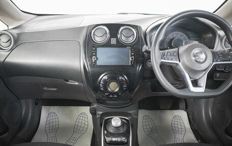 Nissan Note II рестайлинг, 2017 год, 1 069 000 рублей, 14 фотография