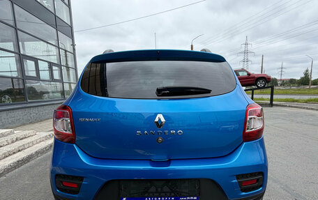 Renault Sandero II рестайлинг, 2017 год, 1 150 000 рублей, 6 фотография
