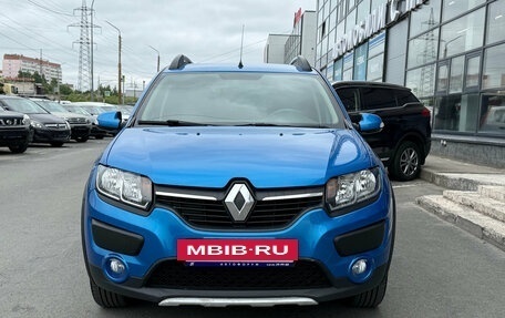 Renault Sandero II рестайлинг, 2017 год, 1 150 000 рублей, 2 фотография