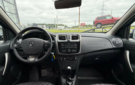 Renault Sandero II рестайлинг, 2017 год, 1 150 000 рублей, 9 фотография