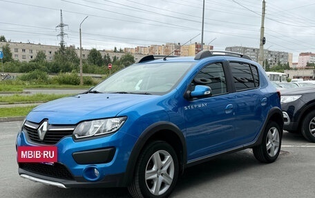 Renault Sandero II рестайлинг, 2017 год, 1 150 000 рублей, 3 фотография
