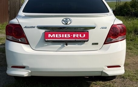Toyota Allion, 2010 год, 1 020 000 рублей, 2 фотография
