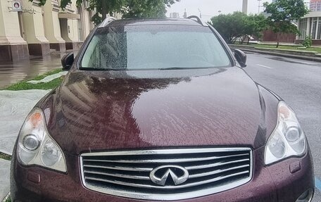 Infiniti QX50 I рестайлинг, 2015 год, 2 000 000 рублей, 2 фотография