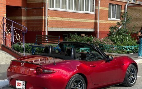 Mazda Roadster IV (ND), 2018 год, 1 800 000 рублей, 6 фотография