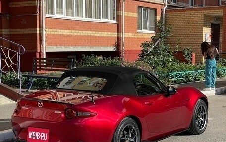 Mazda Roadster IV (ND), 2018 год, 1 800 000 рублей, 5 фотография