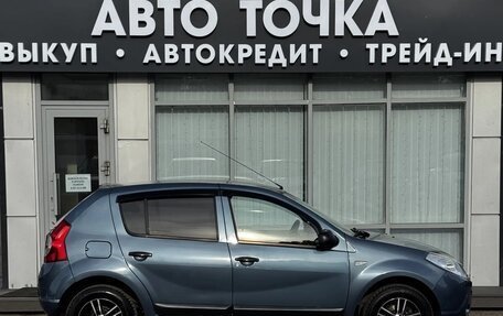 Renault Sandero I, 2012 год, 499 000 рублей, 7 фотография