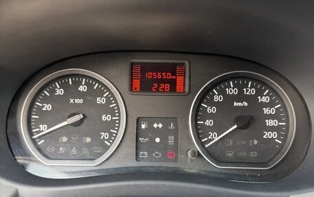 Renault Sandero I, 2012 год, 499 000 рублей, 13 фотография
