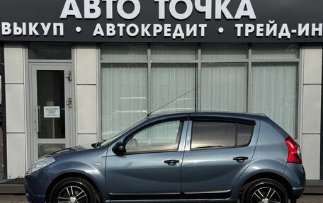 Renault Sandero I, 2012 год, 499 000 рублей, 6 фотография