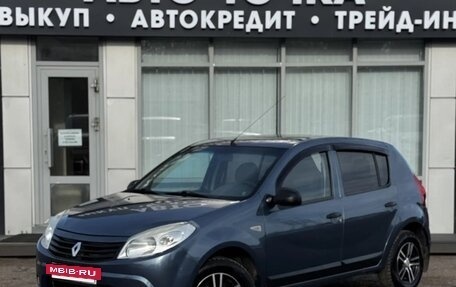 Renault Sandero I, 2012 год, 499 000 рублей, 2 фотография