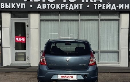Renault Sandero I, 2012 год, 499 000 рублей, 10 фотография