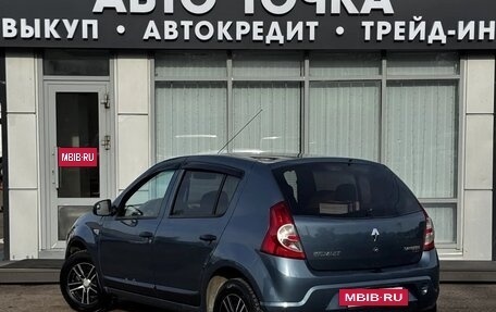 Renault Sandero I, 2012 год, 499 000 рублей, 11 фотография