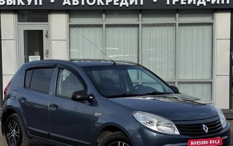 Renault Sandero I, 2012 год, 499 000 рублей, 3 фотография