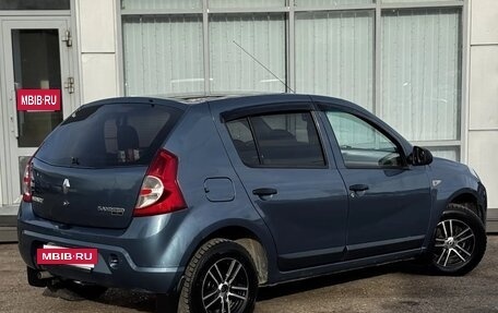 Renault Sandero I, 2012 год, 499 000 рублей, 8 фотография
