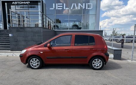 Hyundai Getz I рестайлинг, 2007 год, 500 000 рублей, 8 фотография